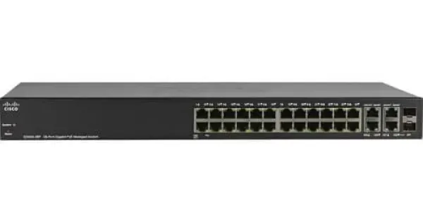 Cisco Small Business 300 26x GE 24x 2x 1G Managed Switch Cisco Small Business 300 26x GE 24x 2x 1G Managed Switch